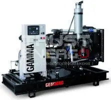 Дизельный генератор Genmac G130VO