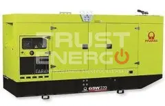 Дизельный генератор Pramac GSW 370 V В кожухе В кожухе Volvo  trustenergo.ru