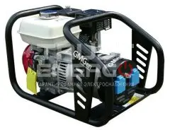 Бензиновый генератор GMGen GMH3500 Открытая на раме Honda GX200 trustenergo.ru
