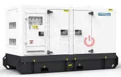 Дизельный генератор PowerLink GMS30PX В кожухе