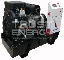 Дизельный генератор Исток АД12С-О230-ВМ162Э с АВР Открытая на раме  CD292F trustenergo.ru