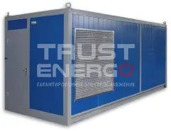 Дизельный генератор CTG 750D В контейнере с АВР В контейнере Doosan DP222LB trustenergo.ru