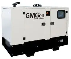 Дизельный генератор GMGen GMI95 В кожухе с АВР