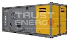Дизельный генератор Atlas Copco QEC 800
