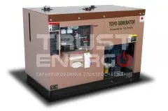 Дизельный генератор Toyo TKV-15SPC с АВР В кожухе Kubota  trustenergo.ru