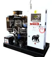 Дизельный генератор Азимут АД 8-Т400 с АВР Bearford 2100D trustenergo.ru