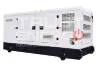 Дизельный генератор Zammer AD20-T400 ПРОФ в кожухе