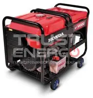 Бензиновый генератор Honda ET12000 Открытая на раме Honda GX620/614 trustenergo.ru
