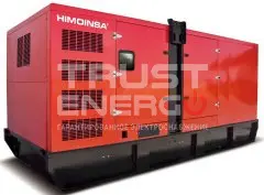 Дизельный генератор Himoinsa HDW-670 T5 В кожухе с АВР