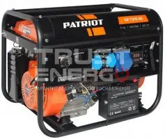Бензиновый генератор PATRIOT GP 7210AE Открытая на раме Patriot  trustenergo.ru
 Бензиновый генератор PATRIOT GP 7210AE Открытая на раме Patriot  trustenergo.ru