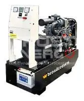 ТО-2 (ТО-1000) ДГУ Broadcrown BCY 11-50SP E2 (один раз в 2 года)