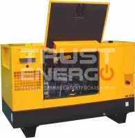 Дизельный генератор Gesan DPAS 10 E MF
