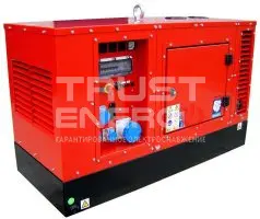 Дизельный генератор EuroPower EPS 11 DE с АВР