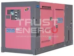 Дизельный генератор Denyo DCA-150USK В кожухе Komatsu  trustenergo.ru