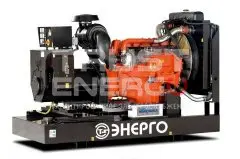 Дизельный генератор Energo ED 300/400 IV с АВР Открытая на раме IVECO C13TE1S trustenergo.ru