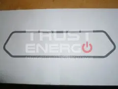 Lester Прокладка клапанной крышки для YD-480,485 (Cylinder head bonnet gasket for YD-480,480G-03005)  Прокладка клапанной крышки для YD-480,485 (Cylinder head bonnet gasket for YD-480,480G-03005)