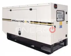 Дизельный генератор Broadcrown BC V385 в кожухе с АВР