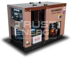 Дизельный генератор Toyo TG-12SPC с АВР