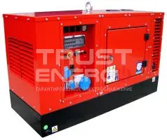 Дизельный генератор EuroPower EPS 193 DE с АВР