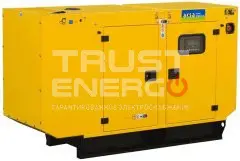 Дизельный генератор Aksa APD50A В кожухе с АВР