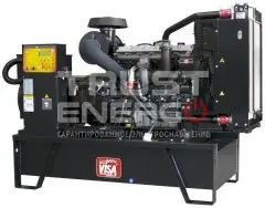 Дизельный генератор Onis VISA P 181 B (Marelli) с АВР Открытая на раме Perkins 1106A-70TAG3 trustenergo.ru