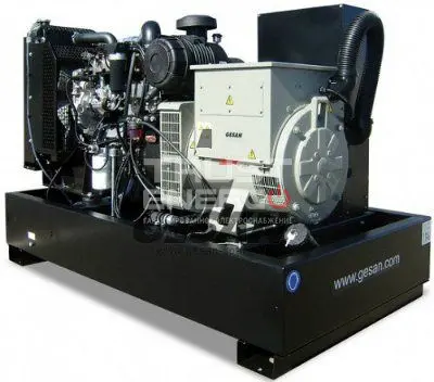 Дизельный генератор Gesan DPB 90E Открытая на раме Perkins  trustenergo.ru Дизельный генератор Gesan DPB 90E Открытая на раме Perkins  trustenergo.ru