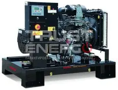 Дизельный генератор Yanmar YH 440 DTLA-5R Открытая на раме Yanmar 4TNV98-GGEH trustenergo.ru