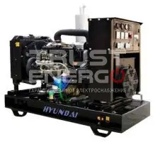 Дизельный генератор Hyundai DHY15KE Hyundai