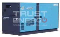 Дизельный генератор Airman SDG150S с АВР В кожухе Hino J08C-UD Дизельный генератор Airman SDG150S с АВР В кожухе Hino J08C-UD