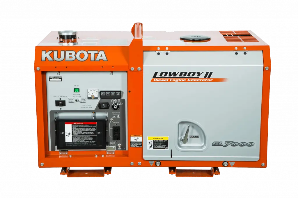 Дизельные генераторы Kubota в Магадане