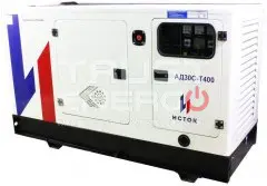 Дизельный генератор Исток АД30С-Т400-РПМ15 с АВР В кожухе YangDong YD4102D trustenergo.ru