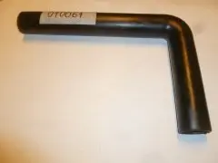 Патрубок радиатора верхний TDK 260 6LT/Rubber hose,water outlet