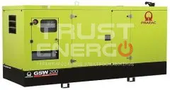 Дизельный генератор Pramac GSW 200 P В кожухе В кожухе Perkins 1106A-70TAG3 trustenergo.ru