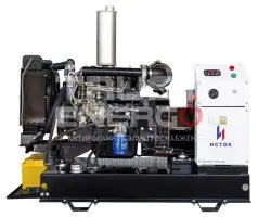 Дизельный генератор Исток АД12С-О230-РМ12 с АВР Открытая на раме YangDong YD480D trustenergo.ru