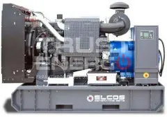 Дизельный генератор Elcos GE.DZ.390/350.BF с АВР