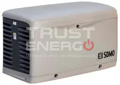 Газовый генератор SDMO RESA 20 UFR В кожухе Kohler  trustenergo.ru