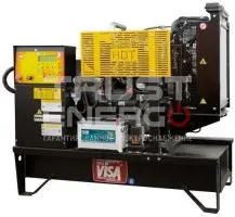 Дизельный генератор Onis VISA P 45 B с АВР Открытая на раме Perkins 1103A-33TG1 trustenergo.ru