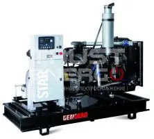 Дизельный генератор Genmac G300PO с АВР Открытая на раме Perkins 1506A-E88TAG5 trustenergo.ru Дизельный генератор Genmac G300PO с АВР Открытая на раме Perkins 1506A-E88TAG5 trustenergo.ru