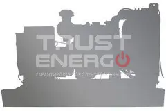 Газовый генератор Energo HGE-150 T5 NG с АВР Открытая на раме  TG130G5VTX86 trustenergo.ru Газовый генератор Energo HGE-150 T5 NG с АВР Открытая на раме  TG130G5VTX86 trustenergo.ru
