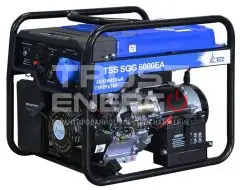 Бензиновый генератор ТСС SGG 6000 EA Открытая на раме TSS 190F trustenergo.ru
 Бензиновый генератор ТСС SGG 6000 EA Открытая на раме TSS 190F trustenergo.ru
