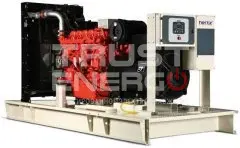 Дизельный генератор Hertz HG 275 SM с АВР Открытая на раме Scania DC09 072A 02 11 trustenergo.ru