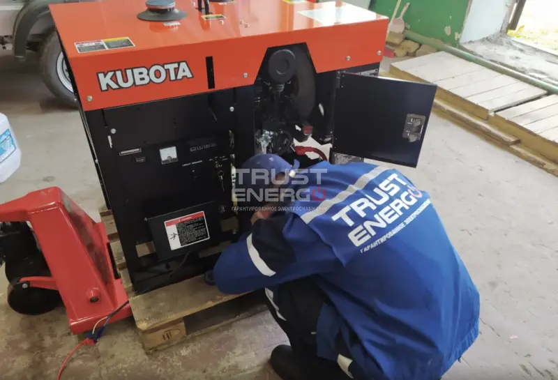 Генераторы КУБОТА - made in Japan!