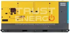 Дизельный генератор Atlas Copco QES 500 с АВР