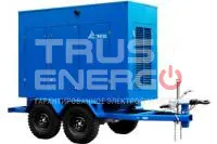 Дизельный генератор ТСС АД-360С-Т400-1РМ5 ПРОФ на прицепе