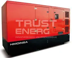 Дизельный генератор Himoinsa HIW-250 T5 В кожухе с АВР