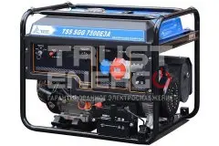 Бензиновый генератор ТСС SGG 7500Е3A Открытая на раме LIFAN KP460E trustenergo.ru
 Бензиновый генератор ТСС SGG 7500Е3A Открытая на раме LIFAN KP460E trustenergo.ru