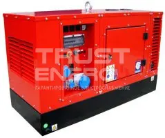 Дизельный генератор EuroPower EPS 193 DE с подогревом