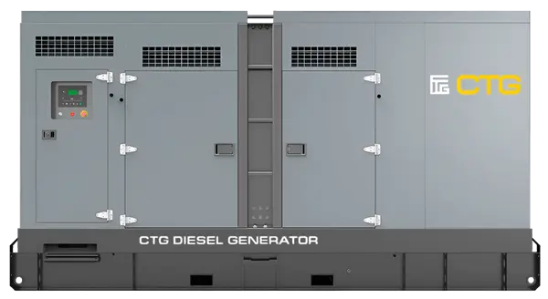Дизельные генераторы CTG в Магадане