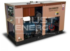 Дизельный генератор Toyo TG-40TPC с АВР В кожухе Kubota  trustenergo.ru
