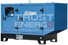Дизельный генератор SDMO K33H-IV с АВР В кожухе Kohler  trustenergo.ru